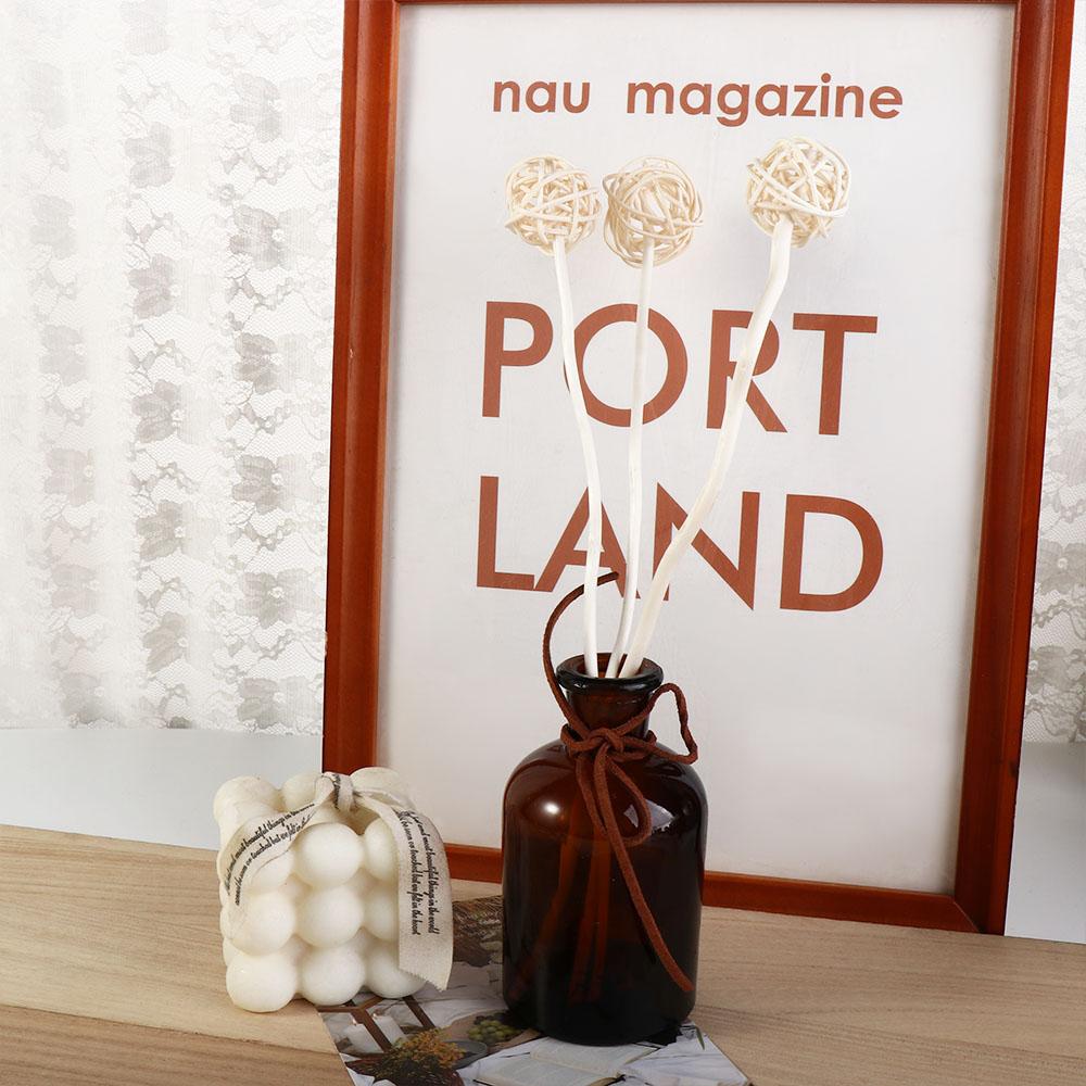 Fragrance Purifying Air Rattan Weaving Aroma Diffuser Aromatherapy Supplies Rattan Ball Sepaktakraw