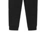 Polo Ralph Lauren Kids Logo Embroidered Solid Color Cuffed Knit Sweatpants Kids Bottoms Black 323720897-002