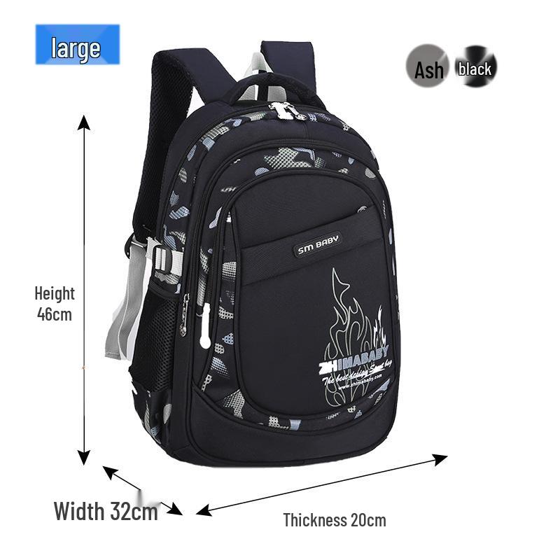 Водонепроницаемый легкий рюкзак для мальчиков и девочек 6-12 лет