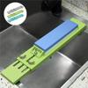 Регулируемый держатель для точильного камня для мойки, пластиковый держатель для точильного камня, кухонный