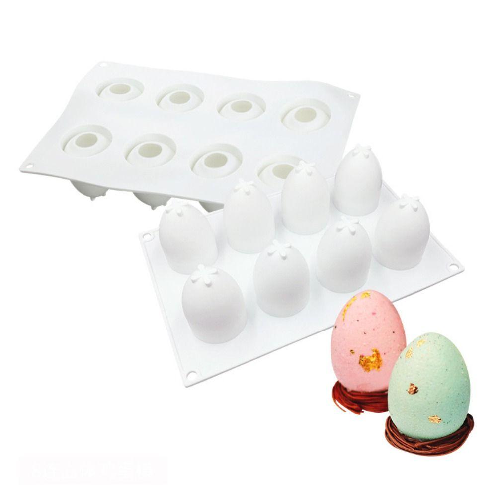 8 полостей шоколадный торт форма для выпечки инструмент для мыла аксессуары пасхальная силиконовая форма