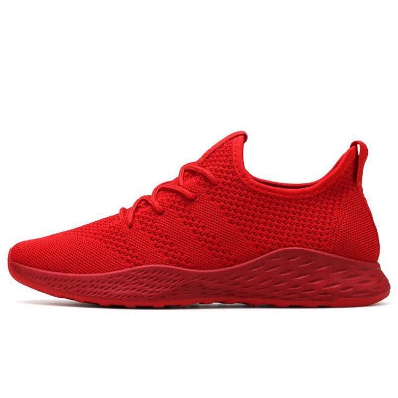 New Fashion Men's Soft Casual Net Platform Shoes For Comfortable Daily Wear
