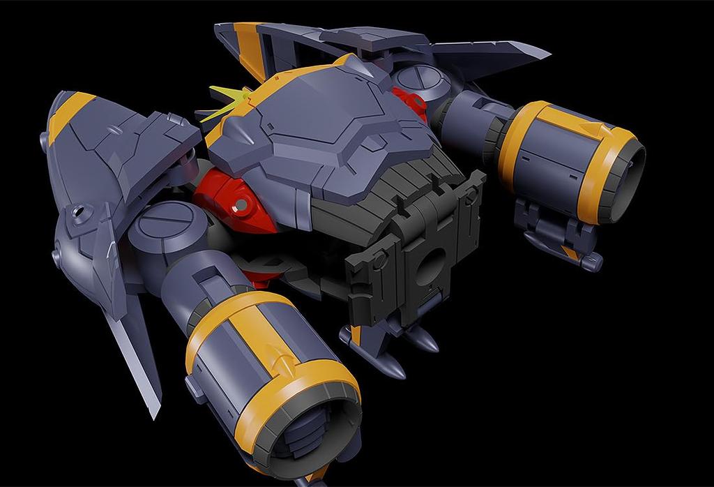 MODEROID Aim for the Top! Mini Combined Deformation Gunbuster Non-scale Assembly Plastic Model