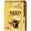 Стики Nescafé Gold Blend, Черный, 20 штук, коробка, обычный растворимый кофе, в индивидуальной упаковке