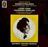 LP Record GUSTAV MAHLER  BERLIN PHILHARMONIC  Kindertotenlieder  Lieder Eines Fa SME91387 Electrola Germany Classical Used