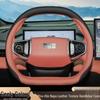 Совместимо с рулевым колесом Geely Galaxy 2025 года: L6emi, L7 Starship 7emi, E5E8 Ультратонкая Накладка на Ручку Дверной Карты Автомобиля