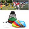 50PCS with Storage Bags Football Training Logo Disc Sport Training Marker  Sports Training