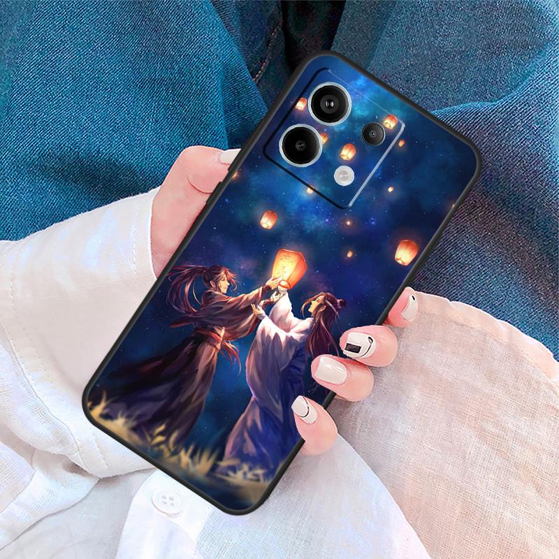 Mo Dao Zu Shi Cover For Xiaomi Redmi Note 14 13 11 9 10 12 Pro 9S 10S 11S 12S Redmi 14C 10C 12C 13C Case