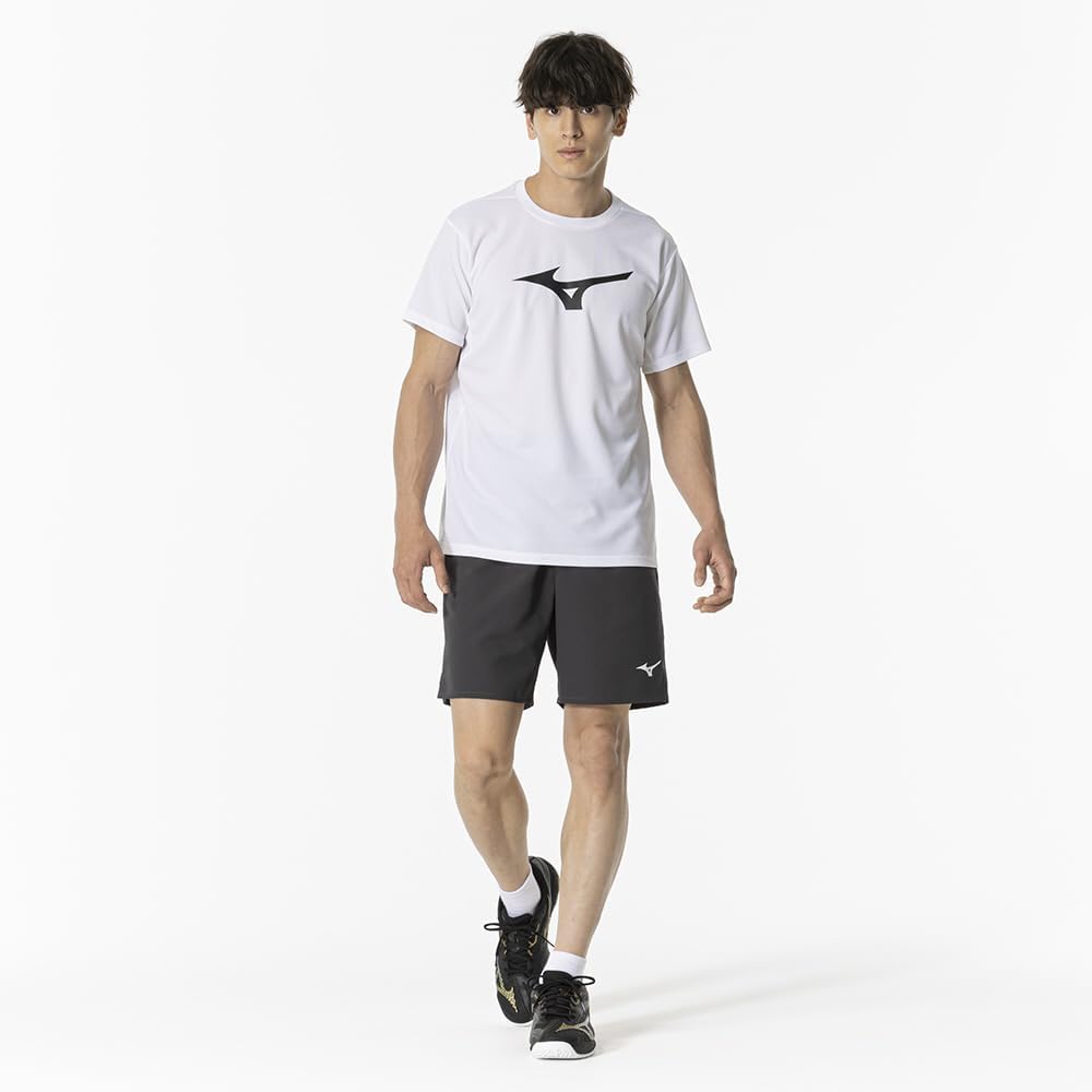 Tennis Badminton Game Officially Certified by the Japan Badminton Unisex 62JBB023 Charcoal M [Mizuno] Pants, Shorts, Association,