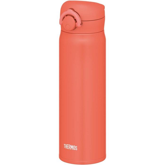 Термос-кружка Thermos из нержавеющей стали 500 мл Кораллово-оранжевый JNR-503 C-OR