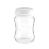 Breast Milk Storage Bottles, 120°C (40°F), Heat-Resistant PP, 180ml, with Silicone Gasket, Leak-Proof, Refrigerator-Safe, 4 Colors, Easy to Clean