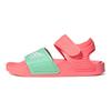 Adilette Sandal K Acid Red Kids Sneakers Cloud-White Pulse-Mint GW0345