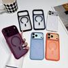 Подходит для чехла мобильного телефона Apple 11promax, всесторонний, кнопка камеры AI, 11air, прозрачный, магнитный, акриловый, противоударный