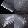 5PCS Travel Self Seal Waterproof Zipper Lock Plastic Bag Storage Pouch Clear Transparent