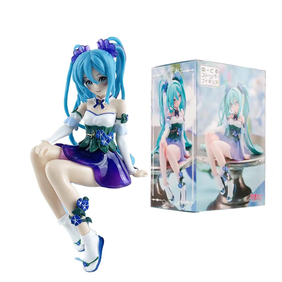 FuRyu Фея цветов Хатсунэ Мику Будущая Бессмертная Фея Ипомея Лапша быстрого приготовления и Сценические товары Модель Игрушки Подарок для девочки
