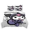 Милый Аниме Мультфильм Куроми Постельное Белье Картинка Одеяло Стеганое Одеяло Покрывало Пододеяльник Наволочка 2-3 Штуки Наборы Детский Взрослый Размер