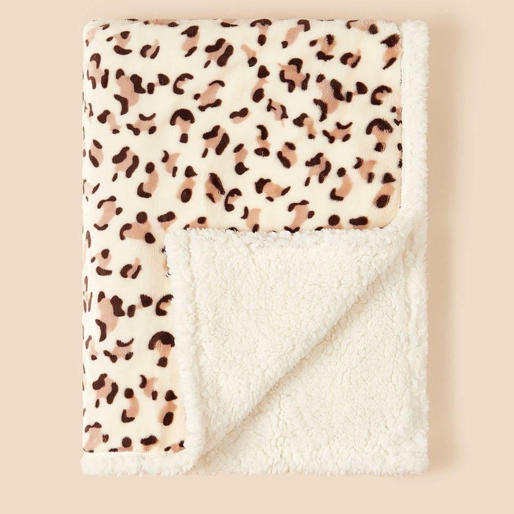 Autumn Winter Baby Blanket Lamb Fleece Quilt High Quality Newborn Swaddle Wrap