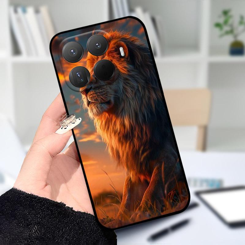 Для Xiaomi Mi 15TPro 15T Чехол Модная Расписная Защитная Задняя Крышка Для Xiaomi 15 T Pro Чехол Телефона Мягкий ТПУ Силикон Fundas