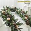 Christmas Snowflake Garland for Hotels, Malls, Windows, Doors & Stair Handrails