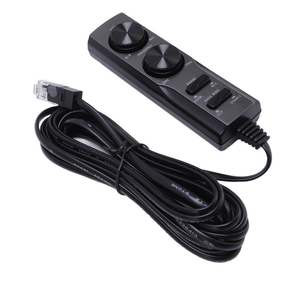 Wire Control for TS WX130DA Car Stereo Ultra Thin Subwoofer Speaker Control Cable Audio Wire Control