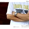 Casio Стандартные кварцевые аналоговые часы Серебристые На батарейках MTP-M306D-7AV Мужские