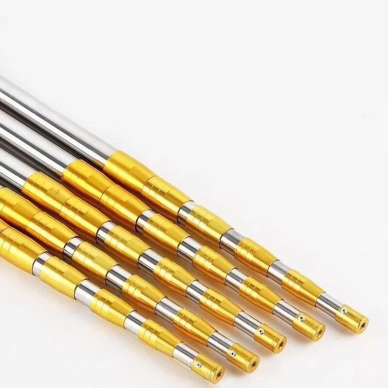 Brangdy Stainless Steel Telescopic Fishing Net Pole