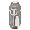 Kai Nyammy Cat Kitchen Scissors, Warm Gray, with Magnetic Storage Case, Made in Japan, DH2739