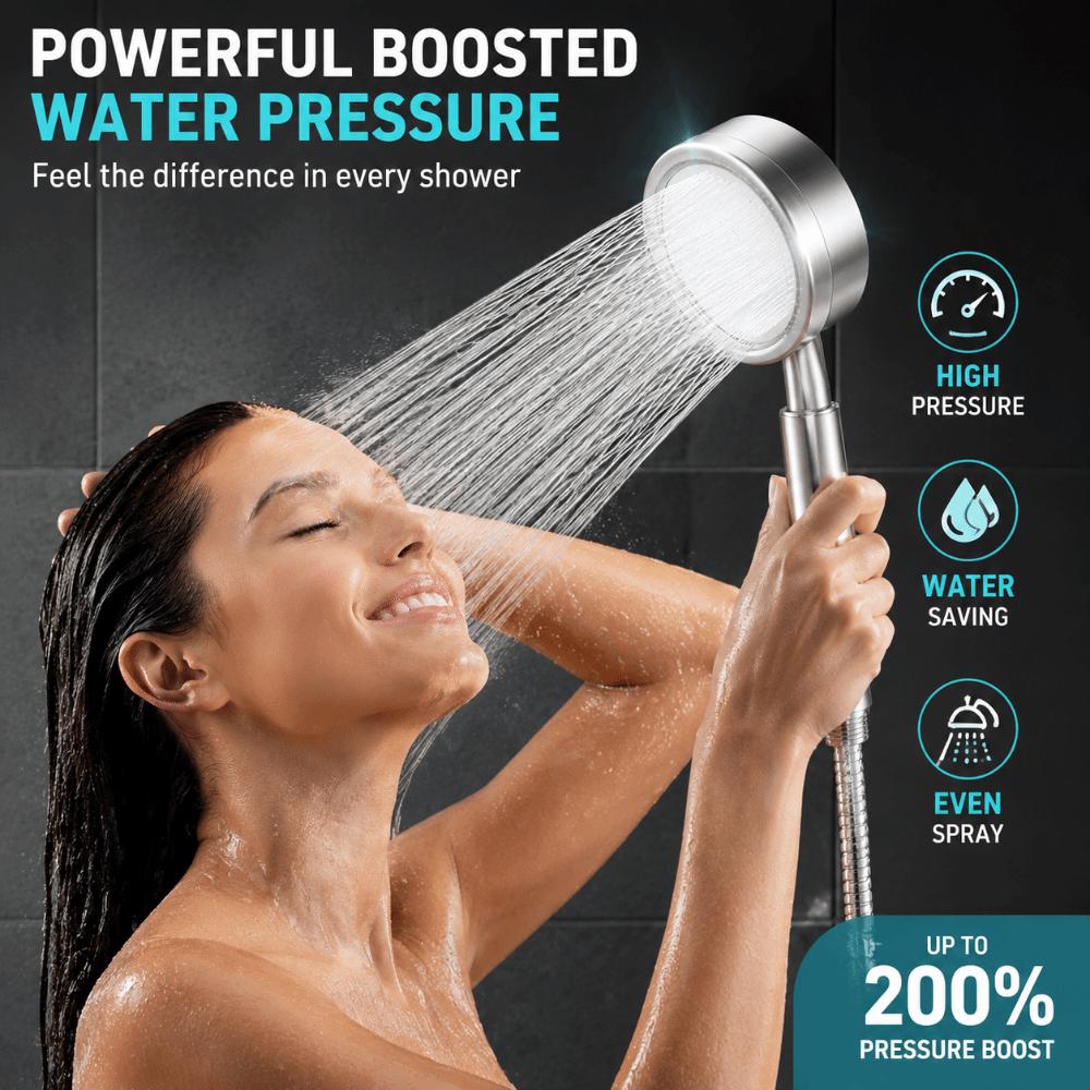 High Pressure Shower Head Adjustment Water Filter Supercharged Shower Head Home Shower