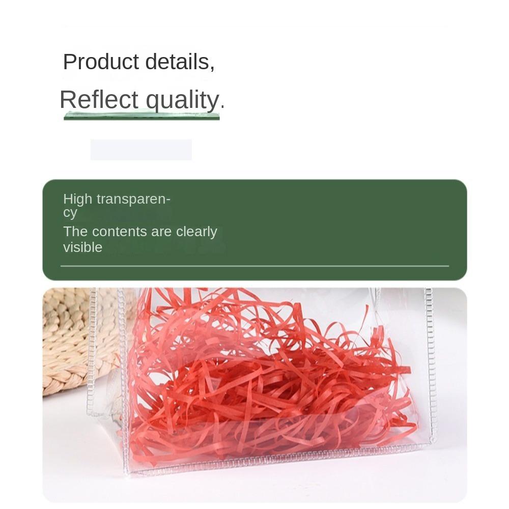 Прозрачная сумка-тоут из ПВХ, водонепроницаемая сумка для хранения, совершенно новая подарочная сумка для рук