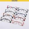 Brand Design Retro Small Cat Eye Patchwork Color Femal Frame Photochromic Anti Blue Light Computer Women Custom Reading Glasses