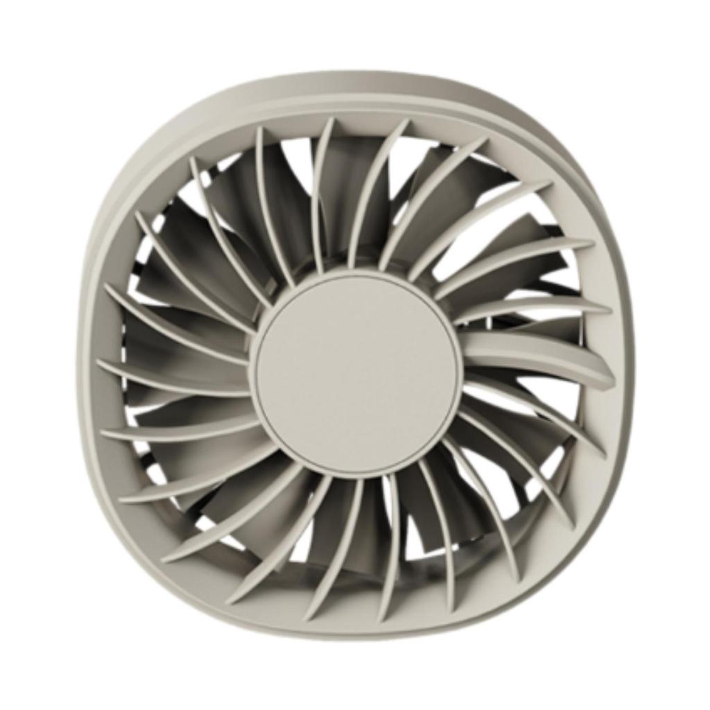 Portable Small Fan 3 Speed Adjustable Strong Wind,Car Fan for Vent Clip on Sturdy Auto Air Circulator for Truck SUV Sedan Device