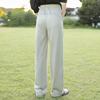 Women's High-Waist Wide-Leg Casual Trousers