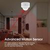 Tuya ZigBee PIR датчик движения Мини инфракрасный детектор присутствия человека Умный дом Безопасность Защита Сигнализация Умная жизнь