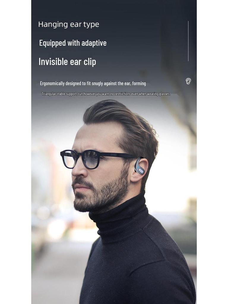Прочные спортивные Bluetooth 5.4 наушники: Комфорт, Высококачественный Звук и Увеличенное Время Работы от Батареи
