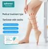 Women's Medical Compression Stockings for Varicose Veins: Mid-Calf, Level I & II Pressure