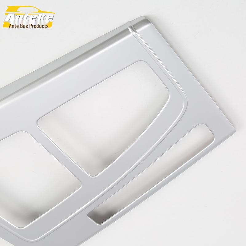 Гальванизированная панель переключения передач и блестки подстаканника для Q5L