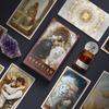 Exclusive 2025 New Genuine Original Golden Wheel Guardia Tarot Deck 78 Cards 12x7cm Premium Quality 400g Double Copper Paper