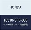 Genuine Honda Finisher Exhaust Pipe for Honda Odyssey and Almas, Part Number 18310-SFE-003