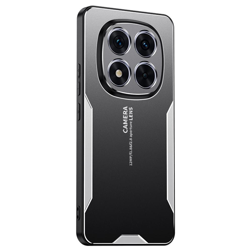 Для Xiaomi Redmi Note 15 Pro 4G (Глобальный) Чехол для телефона из алюминиевого сплава TPU PC задняя крышка