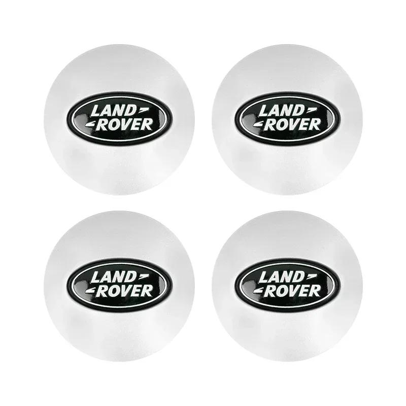 62MM Metal Car Wheel Hub Cover Wheel Center Protective Cover For Land Rover Discovery 2 3 4 Range Rover Freelander SV SVR Velar