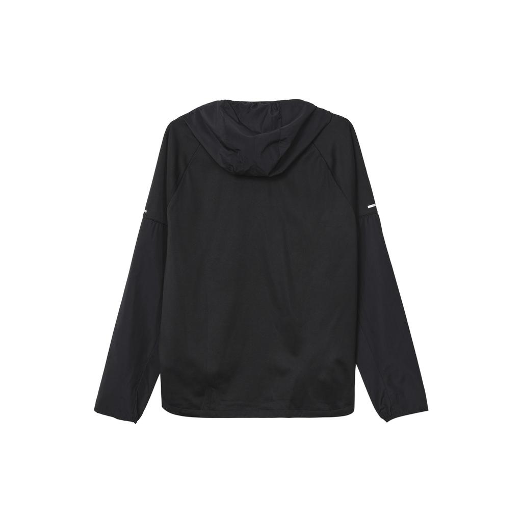 Nike Куртки MILER Мужские Черные С капюшоном Умеренные Другое DH6682-010