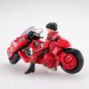 Kaiyodo miniQ AKIRA ЧАСТЬ 3 "АКИРА" (Переиздано в 2025 году) Предварительно раскрашенные готовые фигурки, Коробка из 6 штук, MQN041B