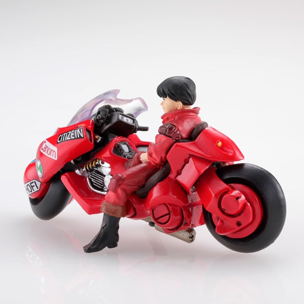 Kaiyodo miniQ AKIRA ЧАСТЬ 3 "АКИРА" (Переиздано в 2025 году) Предварительно раскрашенные готовые фигурки, Коробка из 6 штук, MQN041B