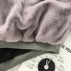 Зимняя мода, милые и бархатные теплые женские толстовки, свободный повседневный пуловер, толстовка