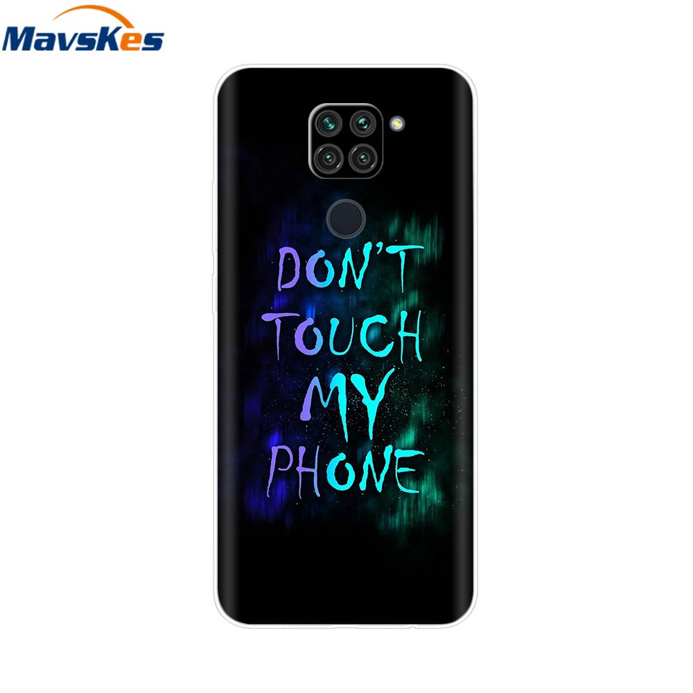 Чехол для Redmi Note 9 Для Xiaomi Redmi Note 9 Pro Чехол Силиконовый Мягкий Прозрачный ТПУ Funda Для Redmi Note 9S Чехол Note9 9S 9Pro Coque