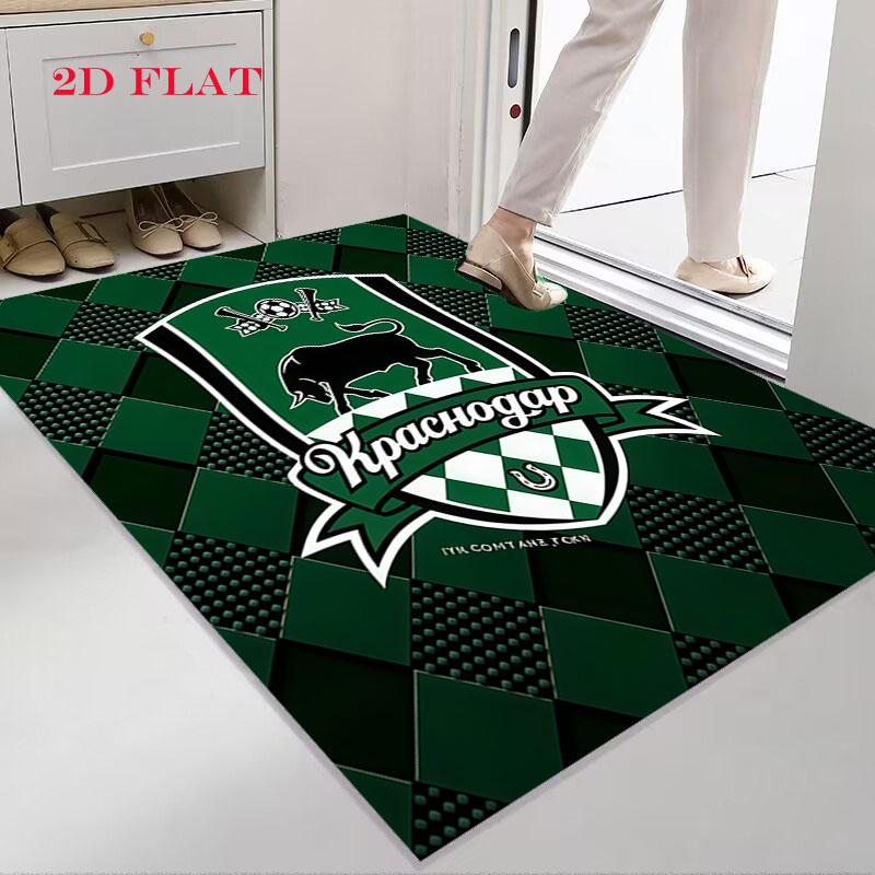 Ковер FC Krasnodar Spark для гостиной, спальни, дома, украшение дивана, нескользящий коврик для игр детей