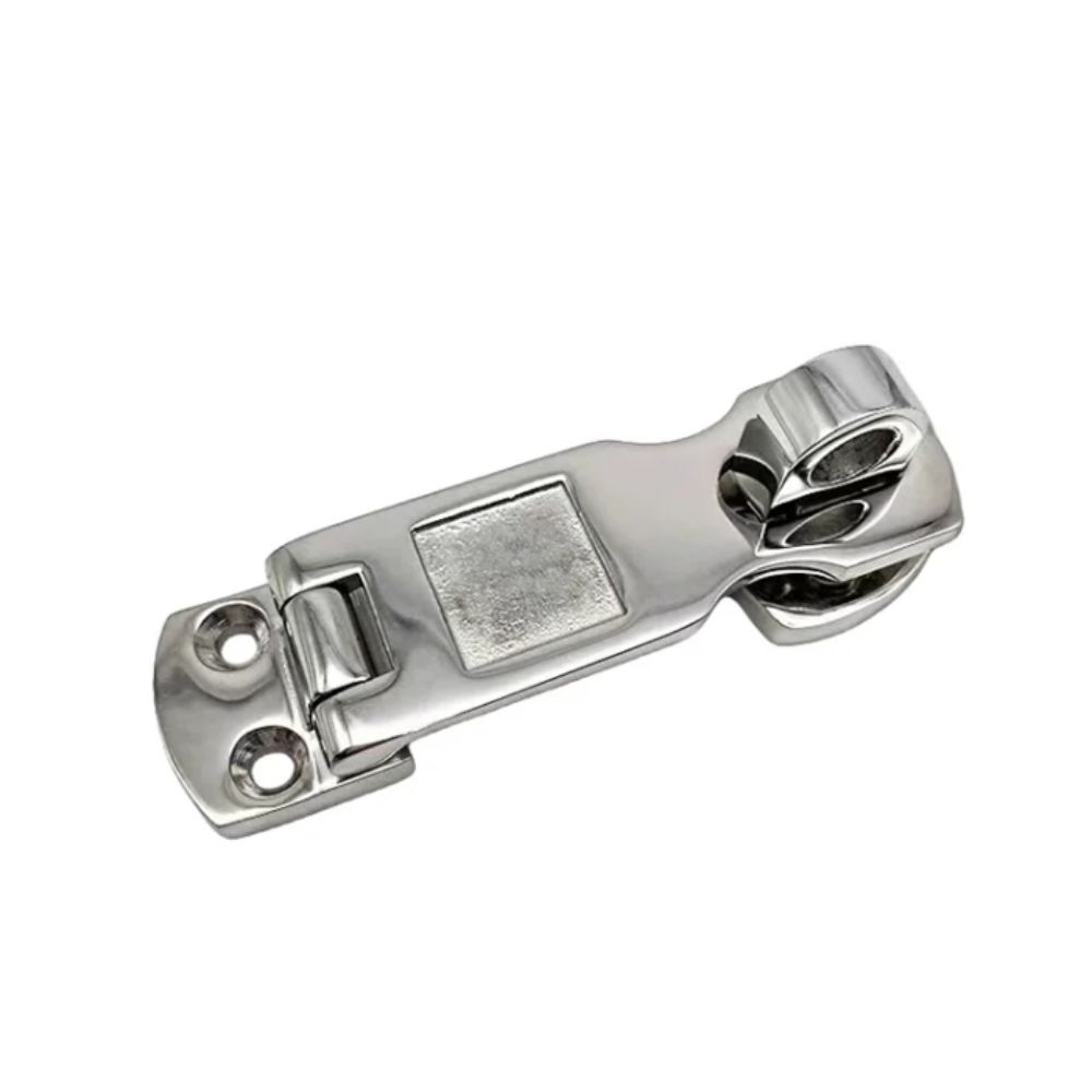 Heavy Duty Yacht Accessories Swivel Hasp Stainless Steel 316 Hatch Lock Marine Environment