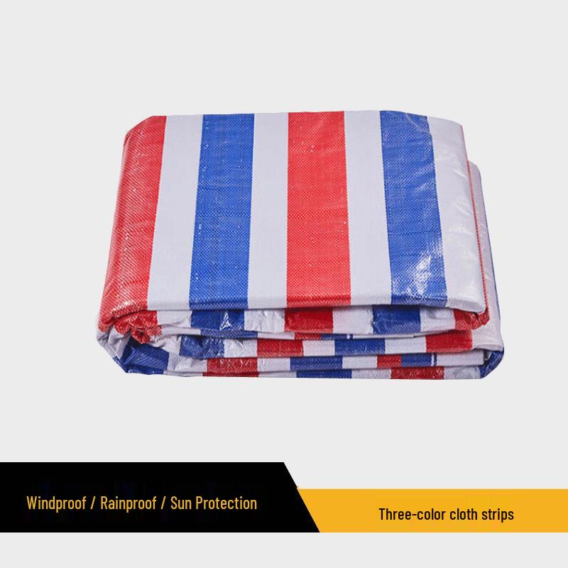 Shen Lang Gong Zi Heavy-Duty Striped Outdoor Tarpaulin