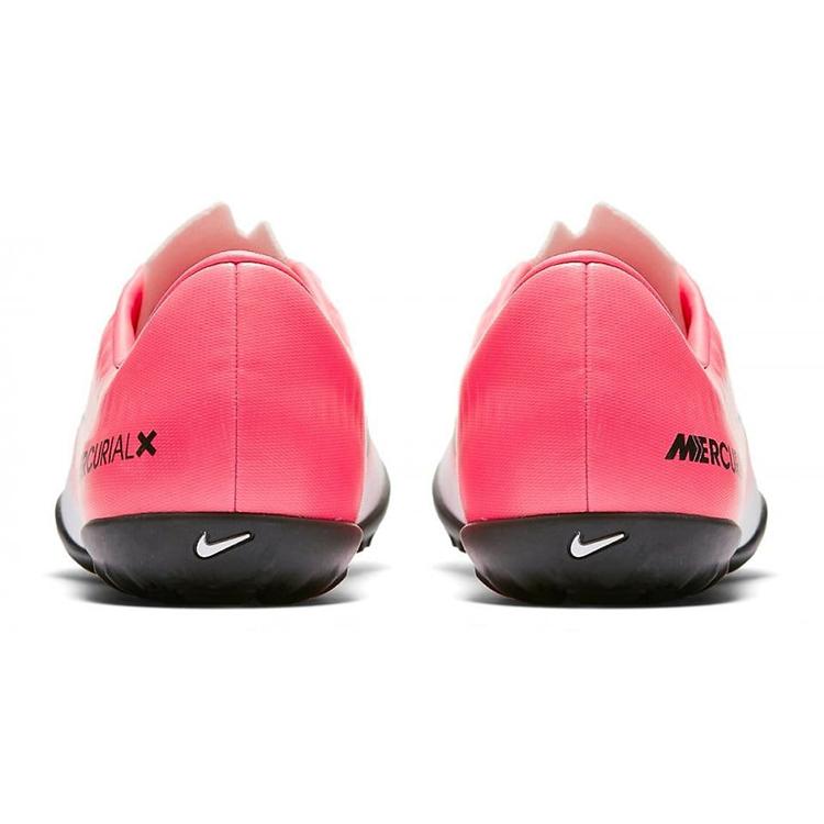 Nike Mercurial нескользящие амортизирующие износостойкие низкие детские футбольные бутсы Детские 831949-601