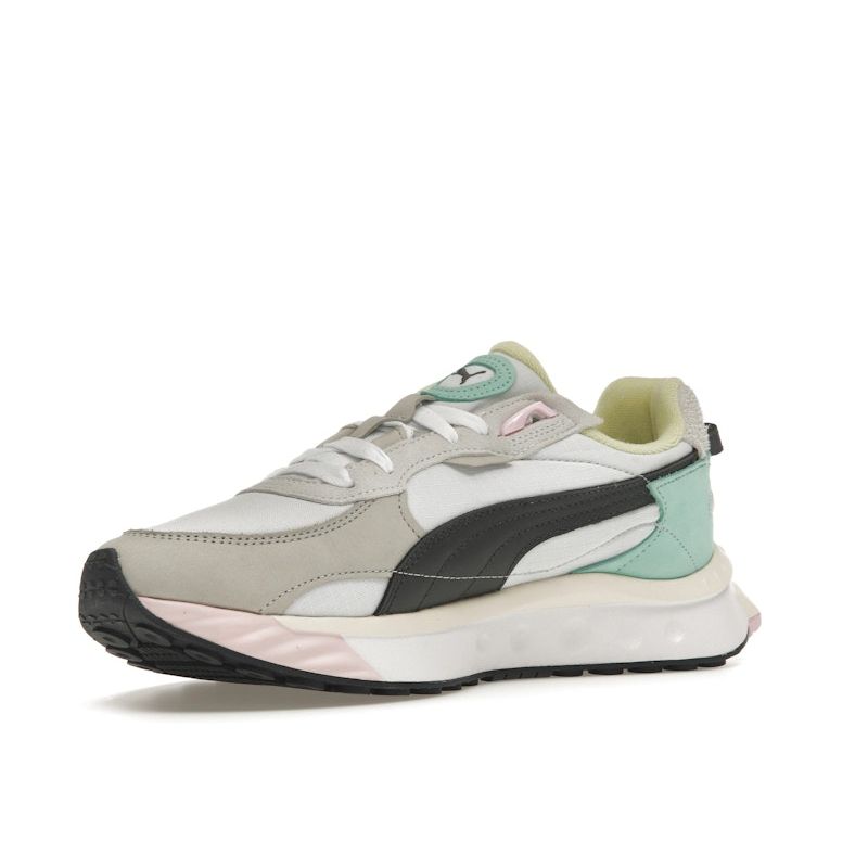 Puma Wild Rider Layers - White Ebony Men Sneakers 380697-03